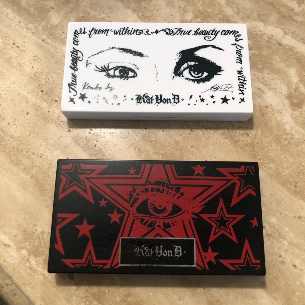 Kat Von D Art of Elysium & Starstruck Eye Quads